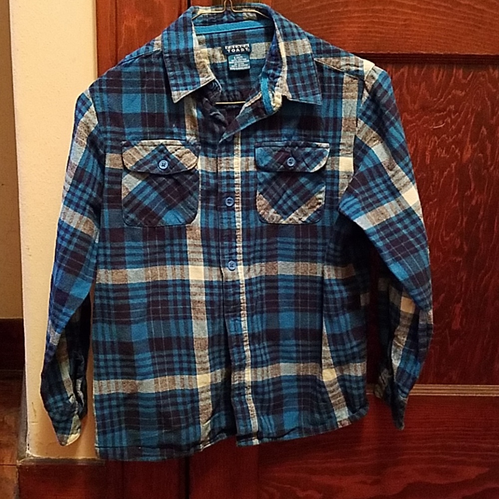 Kids Button Down